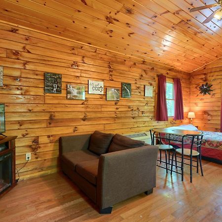 Blue Rose Cabins - Cozy Cabin Logan Ngoại thất bức ảnh