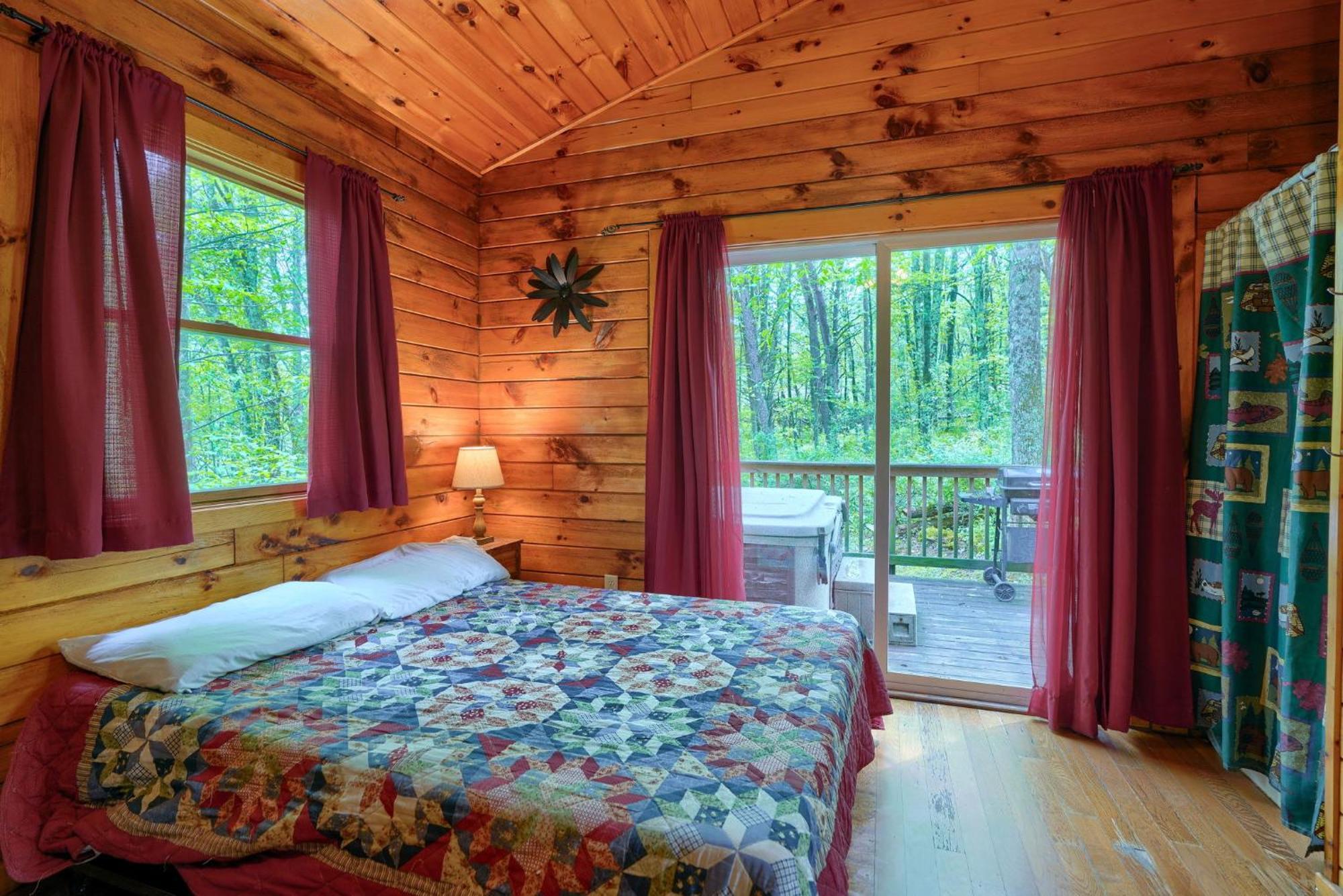 Blue Rose Cabins - Cozy Cabin Logan Ngoại thất bức ảnh