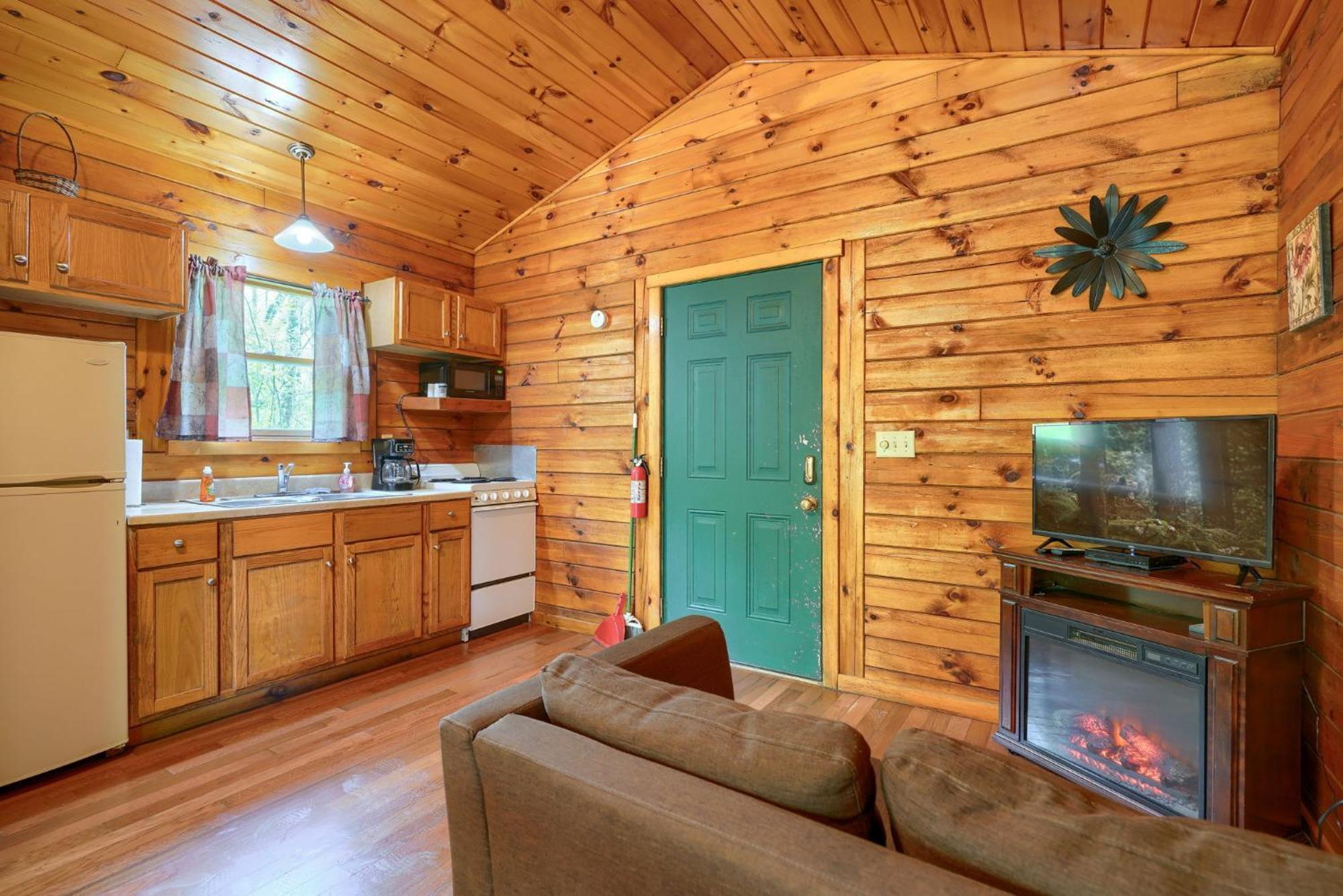 Blue Rose Cabins - Cozy Cabin Logan Ngoại thất bức ảnh