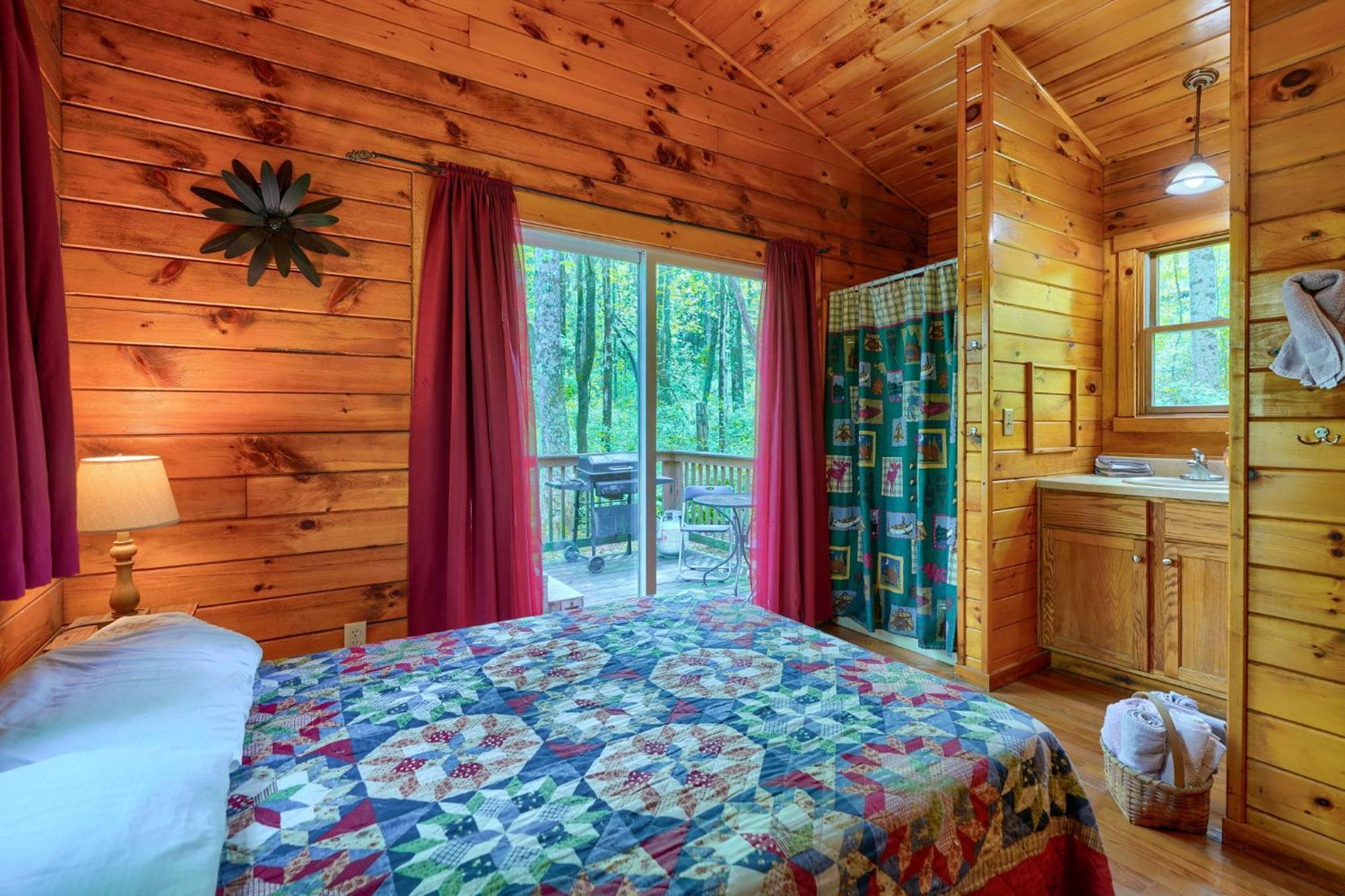 Blue Rose Cabins - Cozy Cabin Logan Ngoại thất bức ảnh