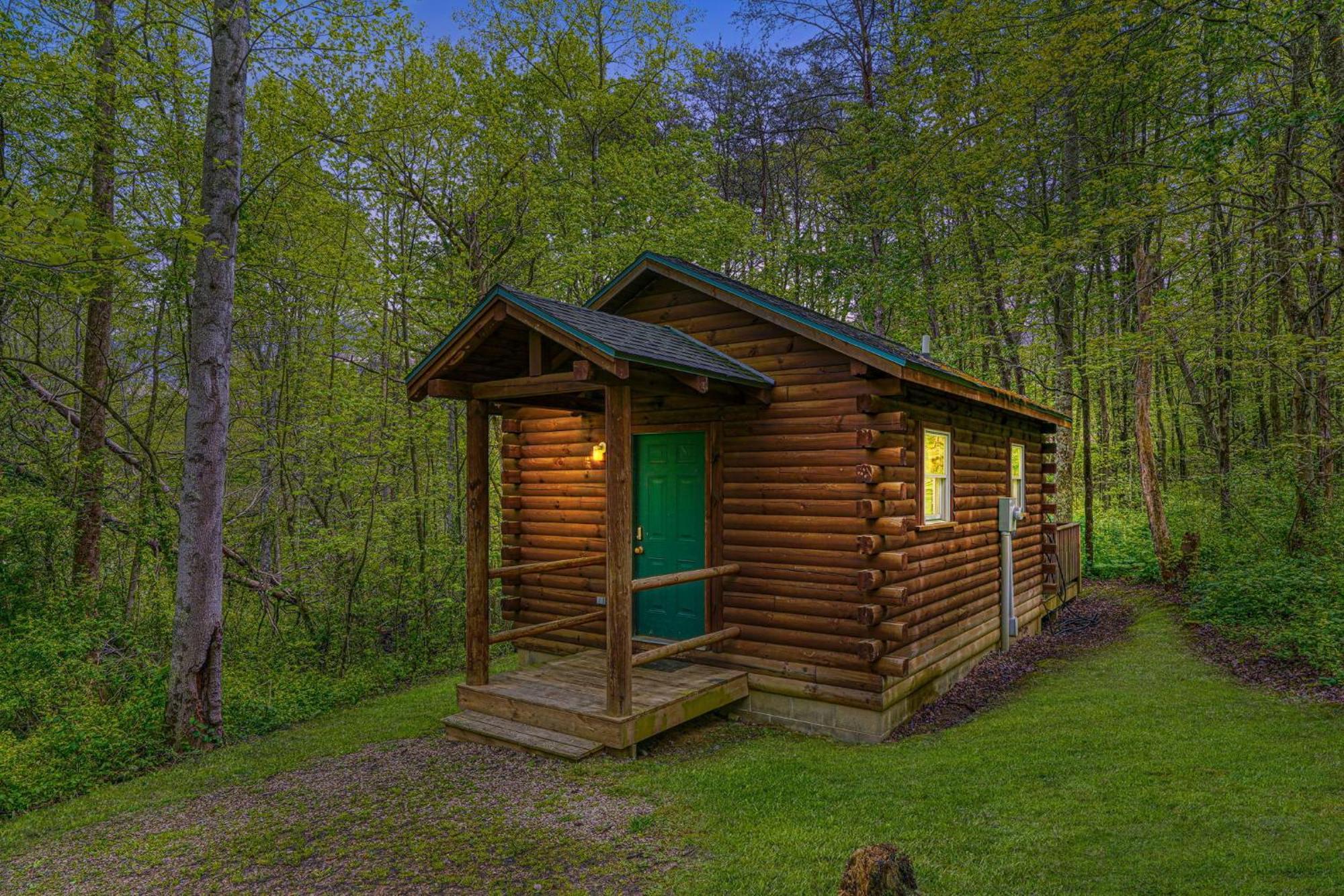 Blue Rose Cabins - Cozy Cabin Logan Ngoại thất bức ảnh